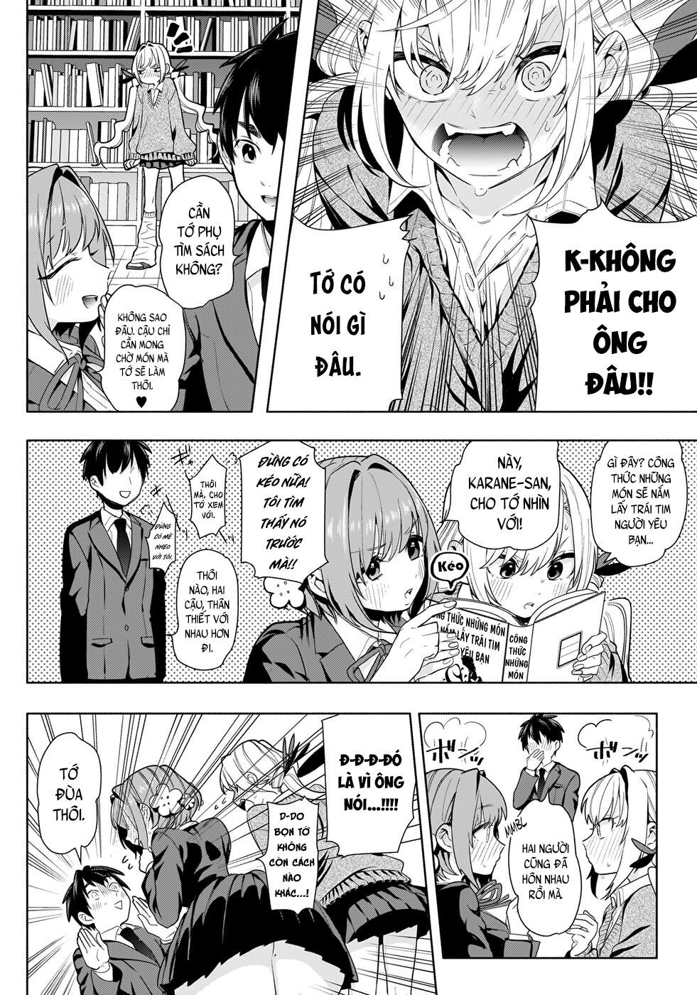 Kimi No Koto Ga Dai Dai Dai Dai Daisuki Na 100-Ri No Kanojo Chap 2 - Next Chap 3