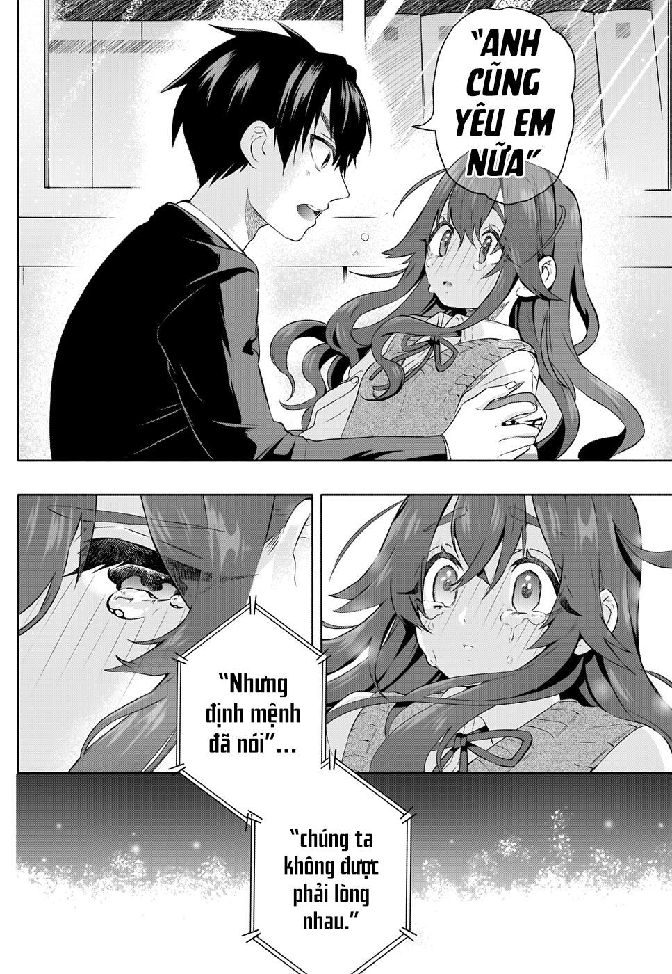Kimi No Koto Ga Dai Dai Dai Dai Daisuki Na 100-Ri No Kanojo Chap 2 - Next Chap 3