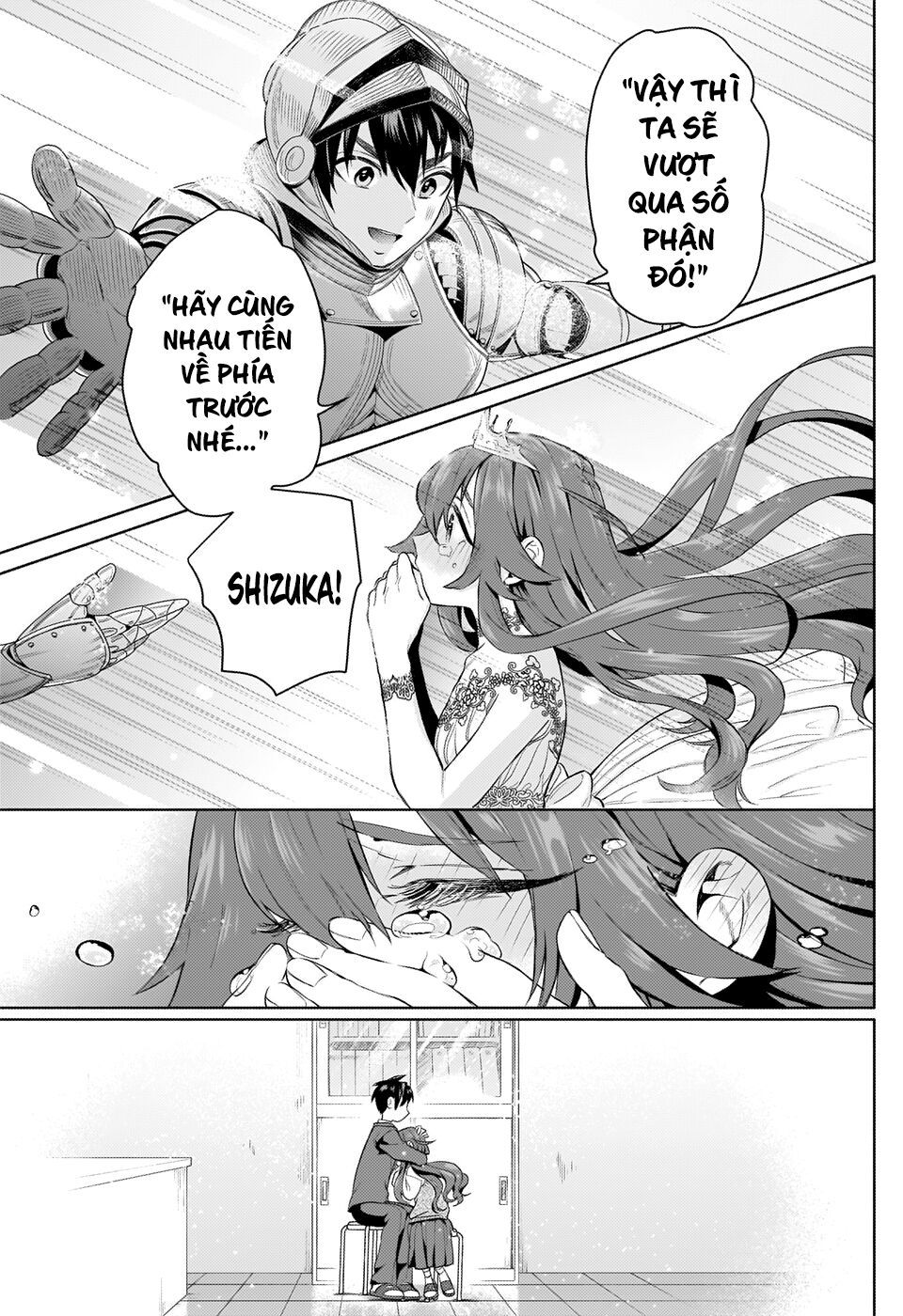 Kimi No Koto Ga Dai Dai Dai Dai Daisuki Na 100-Ri No Kanojo Chap 2 - Next Chap 3