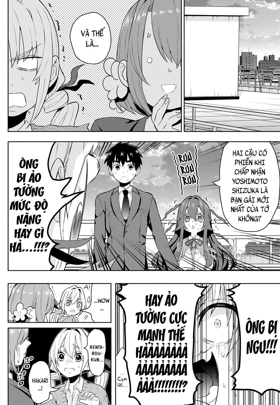 Kimi No Koto Ga Dai Dai Dai Dai Daisuki Na 100-Ri No Kanojo Chap 2 - Next Chap 3