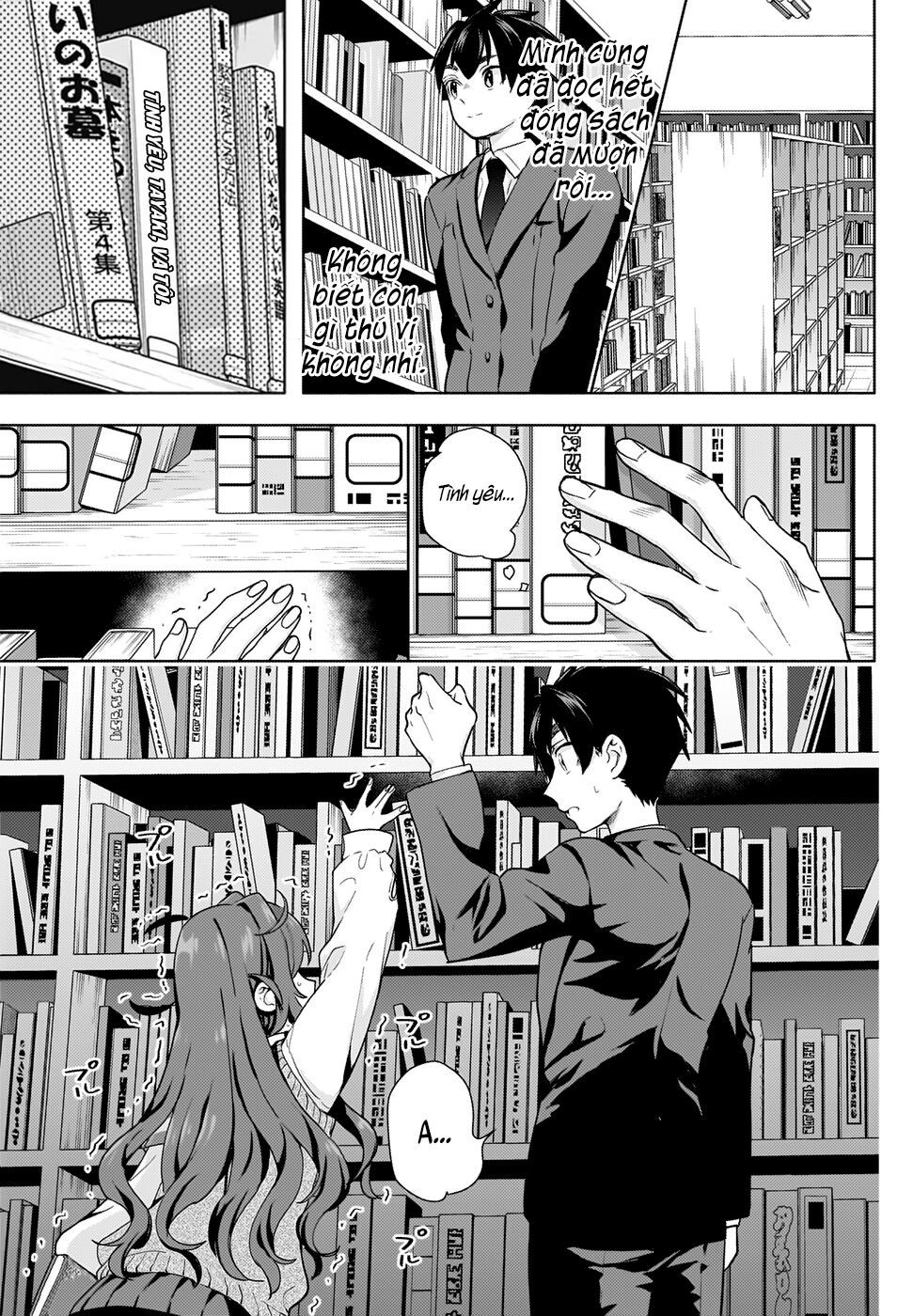 Kimi No Koto Ga Dai Dai Dai Dai Daisuki Na 100-Ri No Kanojo Chap 2 - Next Chap 3