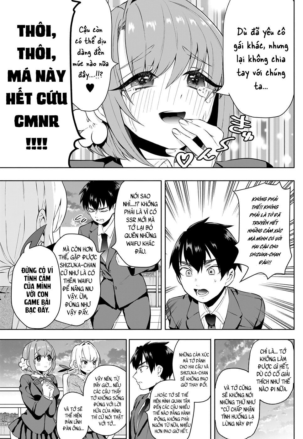 Kimi No Koto Ga Dai Dai Dai Dai Daisuki Na 100-Ri No Kanojo Chap 2 - Next Chap 3