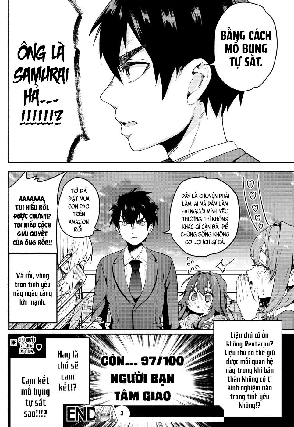 Kimi No Koto Ga Dai Dai Dai Dai Daisuki Na 100-Ri No Kanojo Chap 2 - Next Chap 3