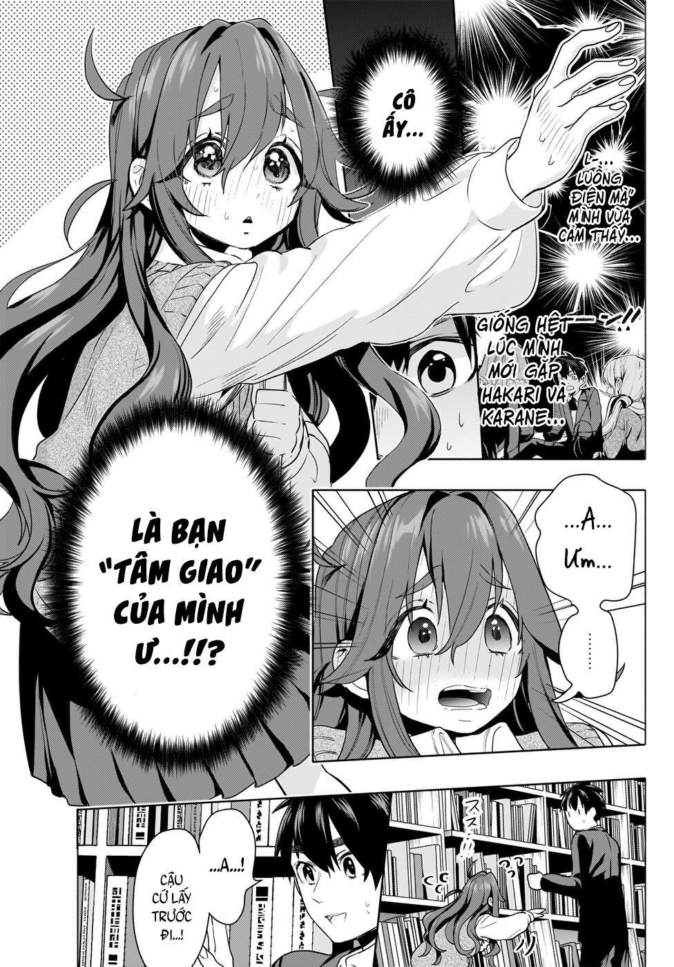 Kimi No Koto Ga Dai Dai Dai Dai Daisuki Na 100-Ri No Kanojo Chap 2 - Next Chap 3