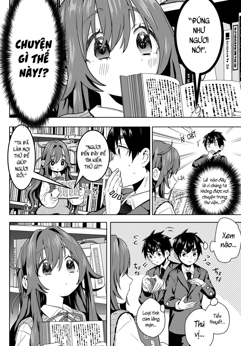 Kimi No Koto Ga Dai Dai Dai Dai Daisuki Na 100-Ri No Kanojo Chap 2 - Next Chap 3