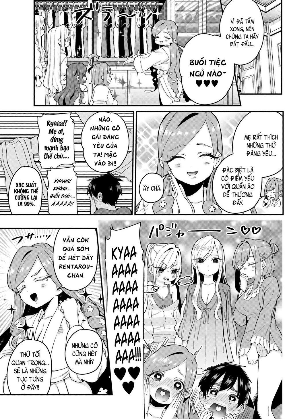 Kimi No Koto Ga Dai Dai Dai Dai Daisuki Na 100-Ri No Kanojo Chap 20 - Next Chap 21