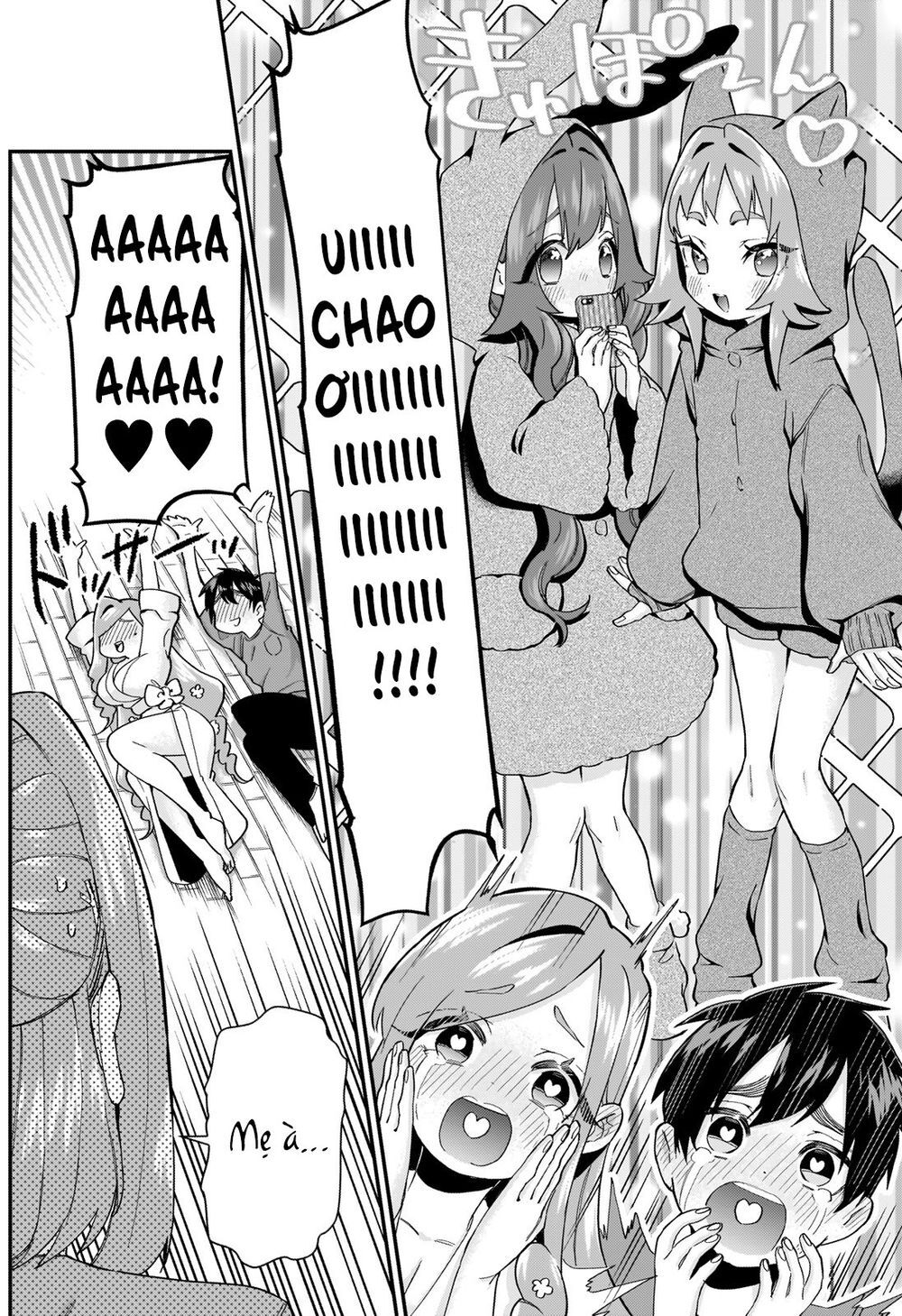 Kimi No Koto Ga Dai Dai Dai Dai Daisuki Na 100-Ri No Kanojo Chap 20 - Next Chap 21