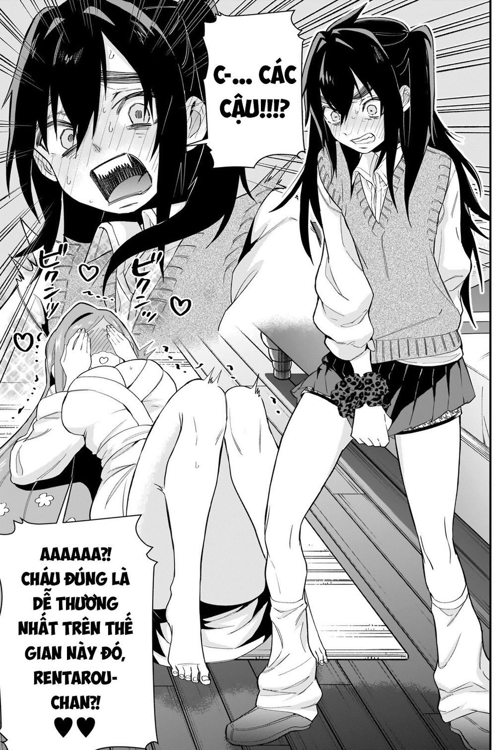 Kimi No Koto Ga Dai Dai Dai Dai Daisuki Na 100-Ri No Kanojo Chap 20 - Next Chap 21