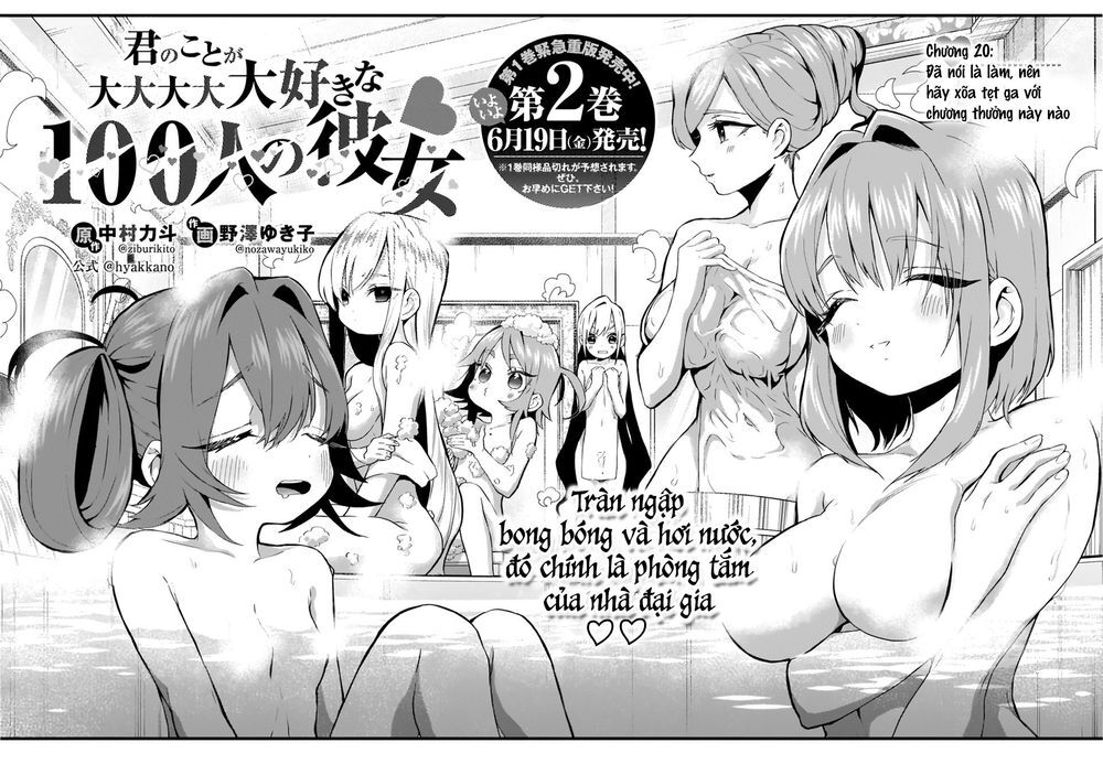 Kimi No Koto Ga Dai Dai Dai Dai Daisuki Na 100-Ri No Kanojo Chap 20 - Next Chap 21