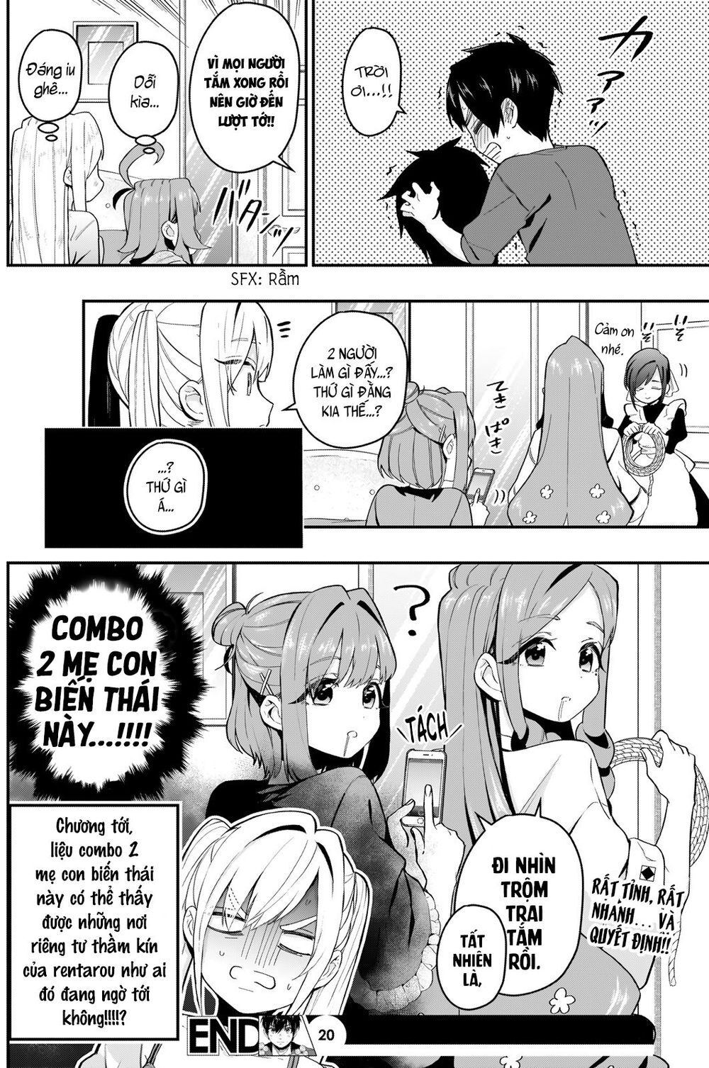 Kimi No Koto Ga Dai Dai Dai Dai Daisuki Na 100-Ri No Kanojo Chap 20 - Next Chap 21