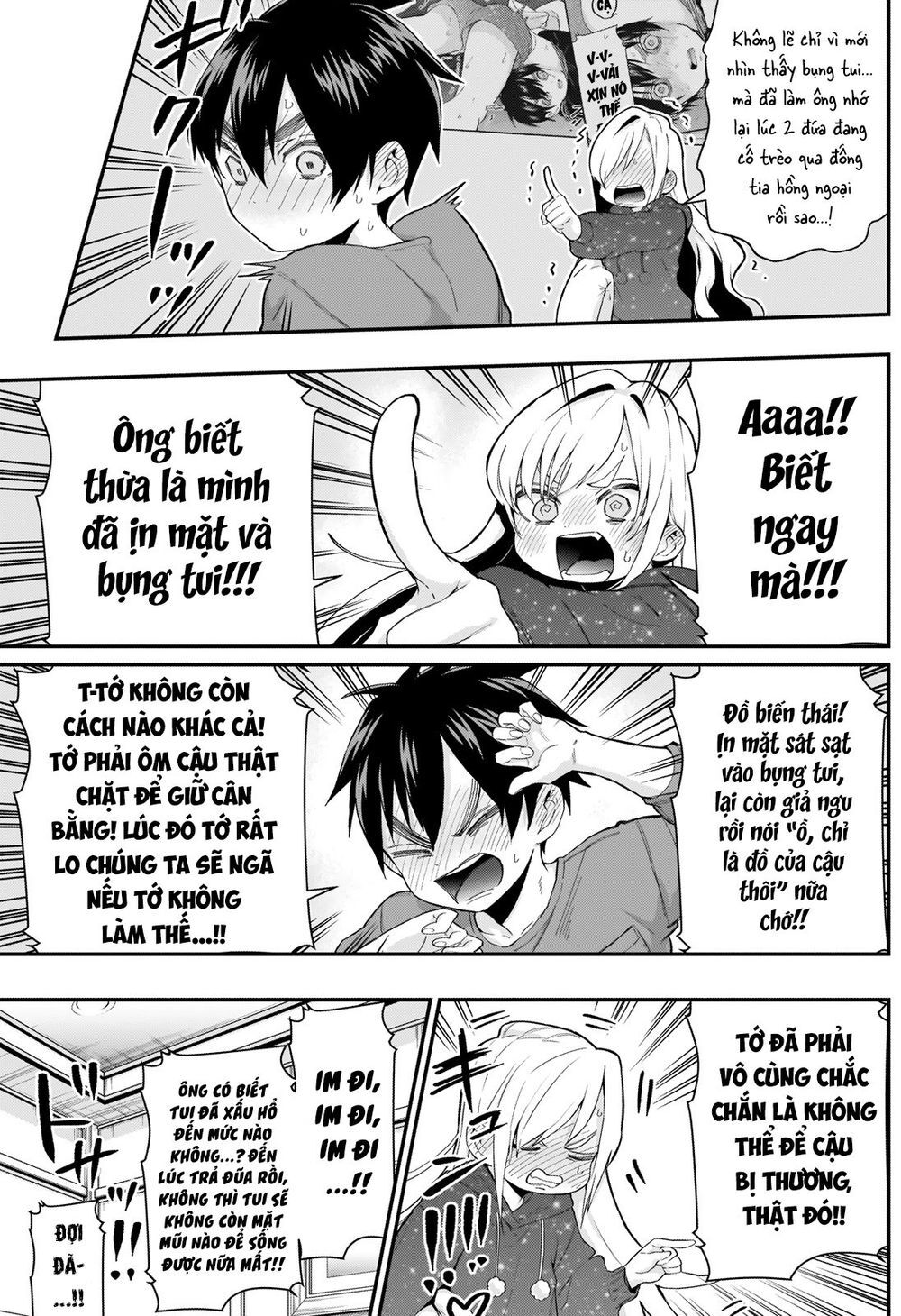 Kimi No Koto Ga Dai Dai Dai Dai Daisuki Na 100-Ri No Kanojo Chap 20 - Next Chap 21