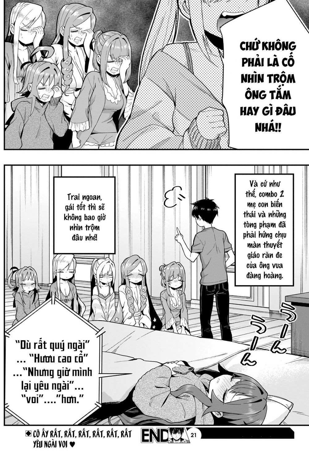 Kimi No Koto Ga Dai Dai Dai Dai Daisuki Na 100-Ri No Kanojo Chap 21 - Next Chap 22