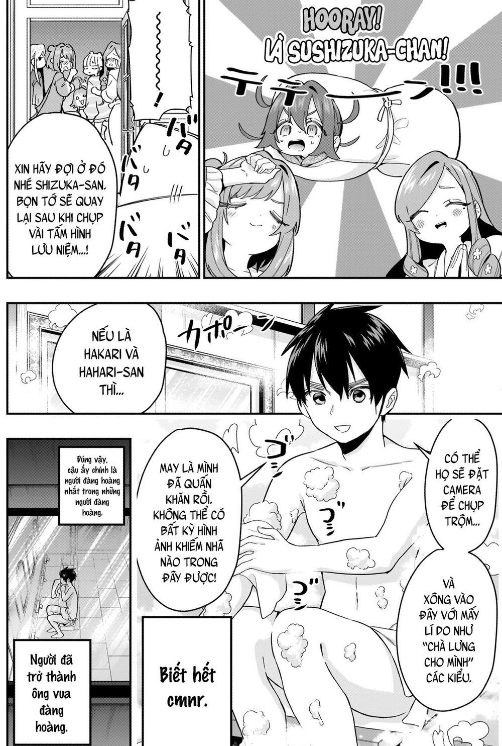 Kimi No Koto Ga Dai Dai Dai Dai Daisuki Na 100-Ri No Kanojo Chap 21 - Next Chap 22