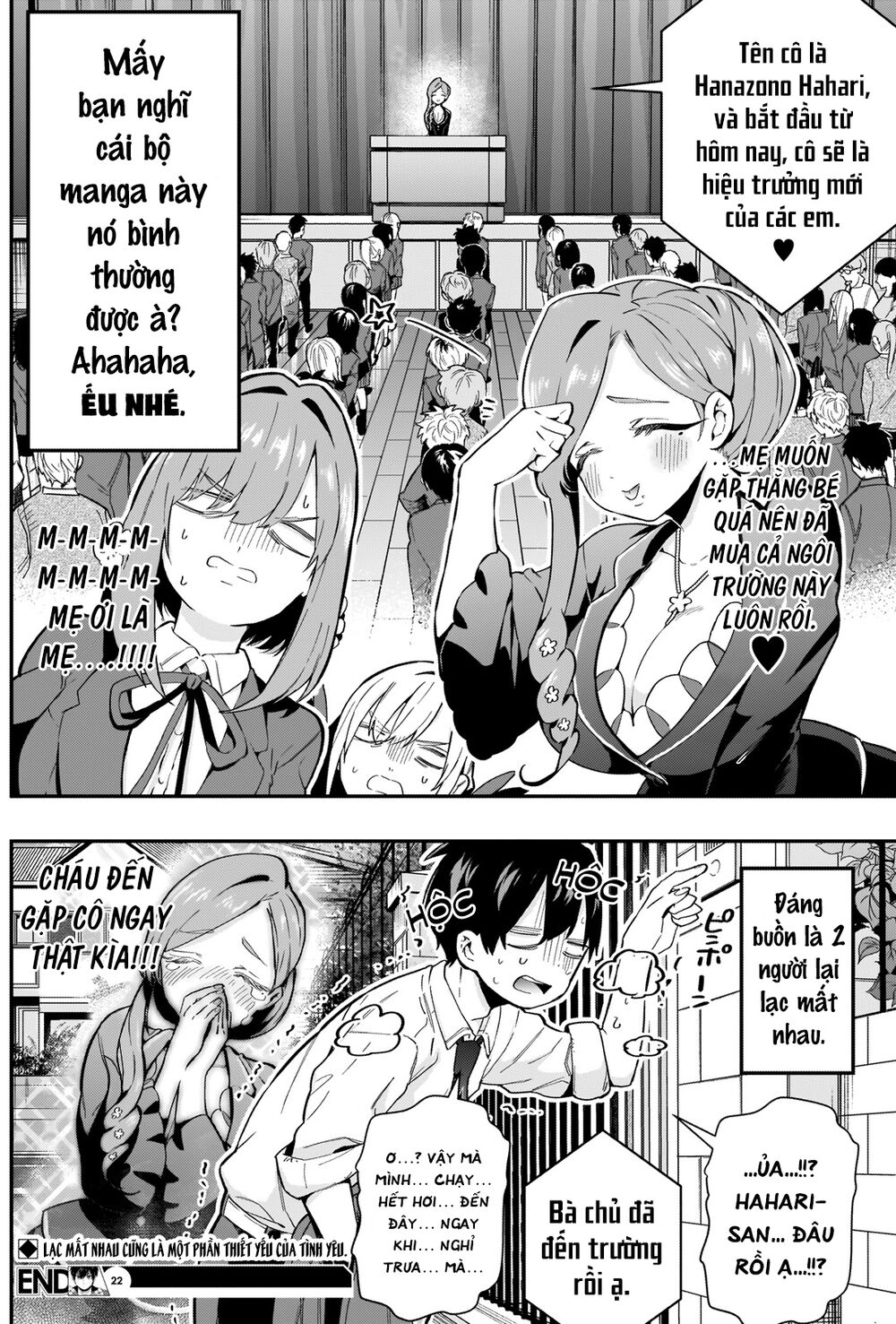 Kimi No Koto Ga Dai Dai Dai Dai Daisuki Na 100-Ri No Kanojo Chap 22 - Next Chap 23