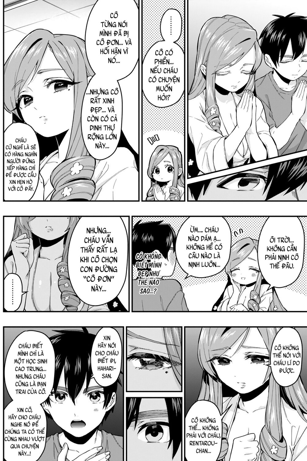 Kimi No Koto Ga Dai Dai Dai Dai Daisuki Na 100-Ri No Kanojo Chap 22 - Next Chap 23