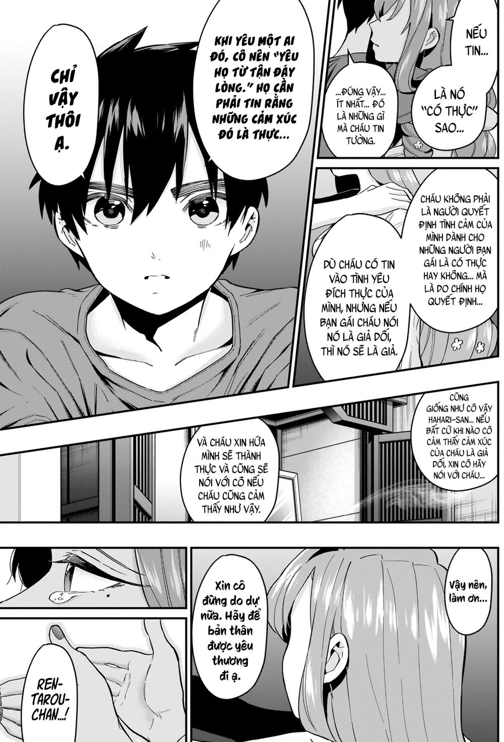 Kimi No Koto Ga Dai Dai Dai Dai Daisuki Na 100-Ri No Kanojo Chap 22 - Next Chap 23