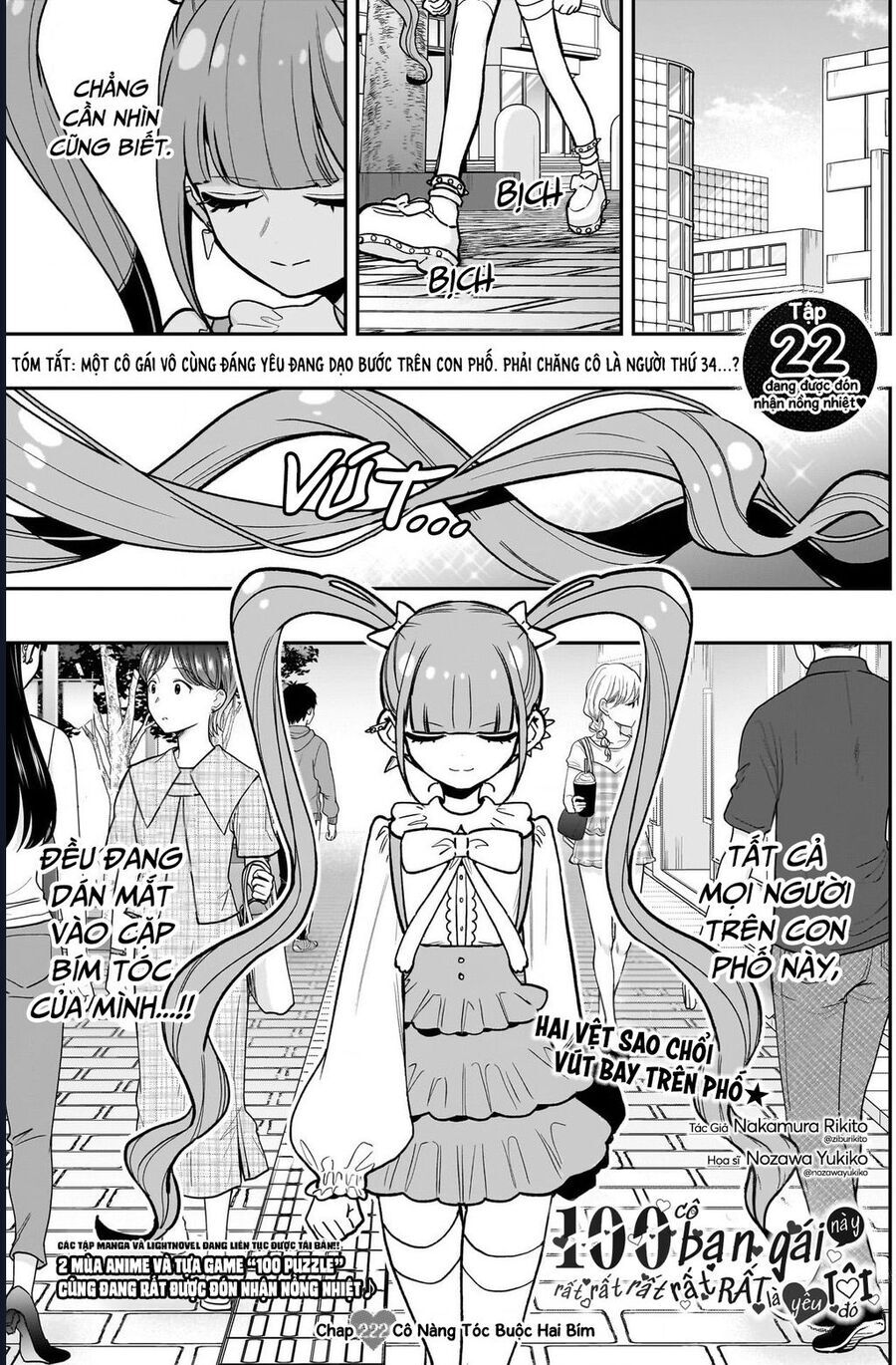 Kimi No Koto Ga Dai Dai Dai Dai Daisuki Na 100-Ri No Kanojo Chap 222 - Next Chap 223