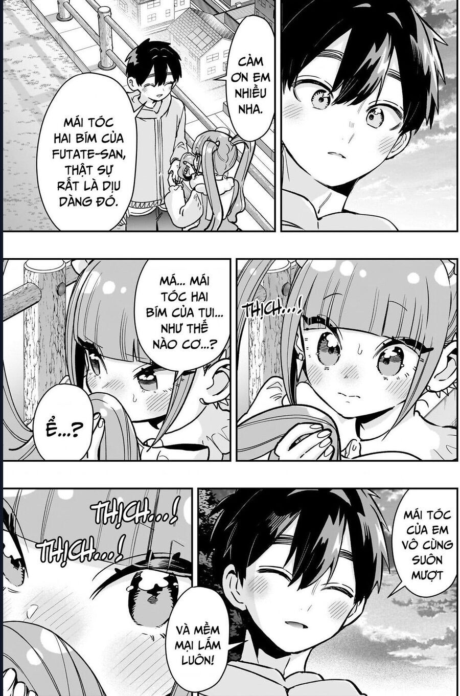 Kimi No Koto Ga Dai Dai Dai Dai Daisuki Na 100-Ri No Kanojo Chap 222 - Next Chap 223