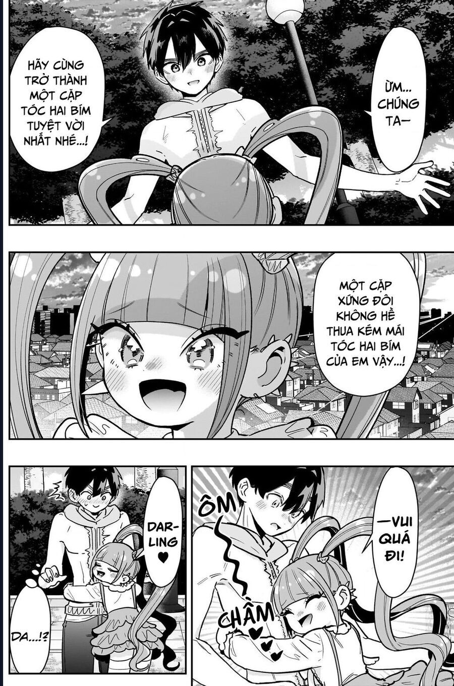 Kimi No Koto Ga Dai Dai Dai Dai Daisuki Na 100-Ri No Kanojo Chap 222 - Next Chap 223