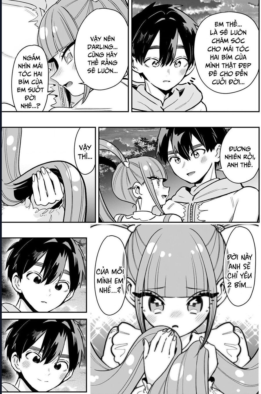 Kimi No Koto Ga Dai Dai Dai Dai Daisuki Na 100-Ri No Kanojo Chap 222 - Next Chap 223