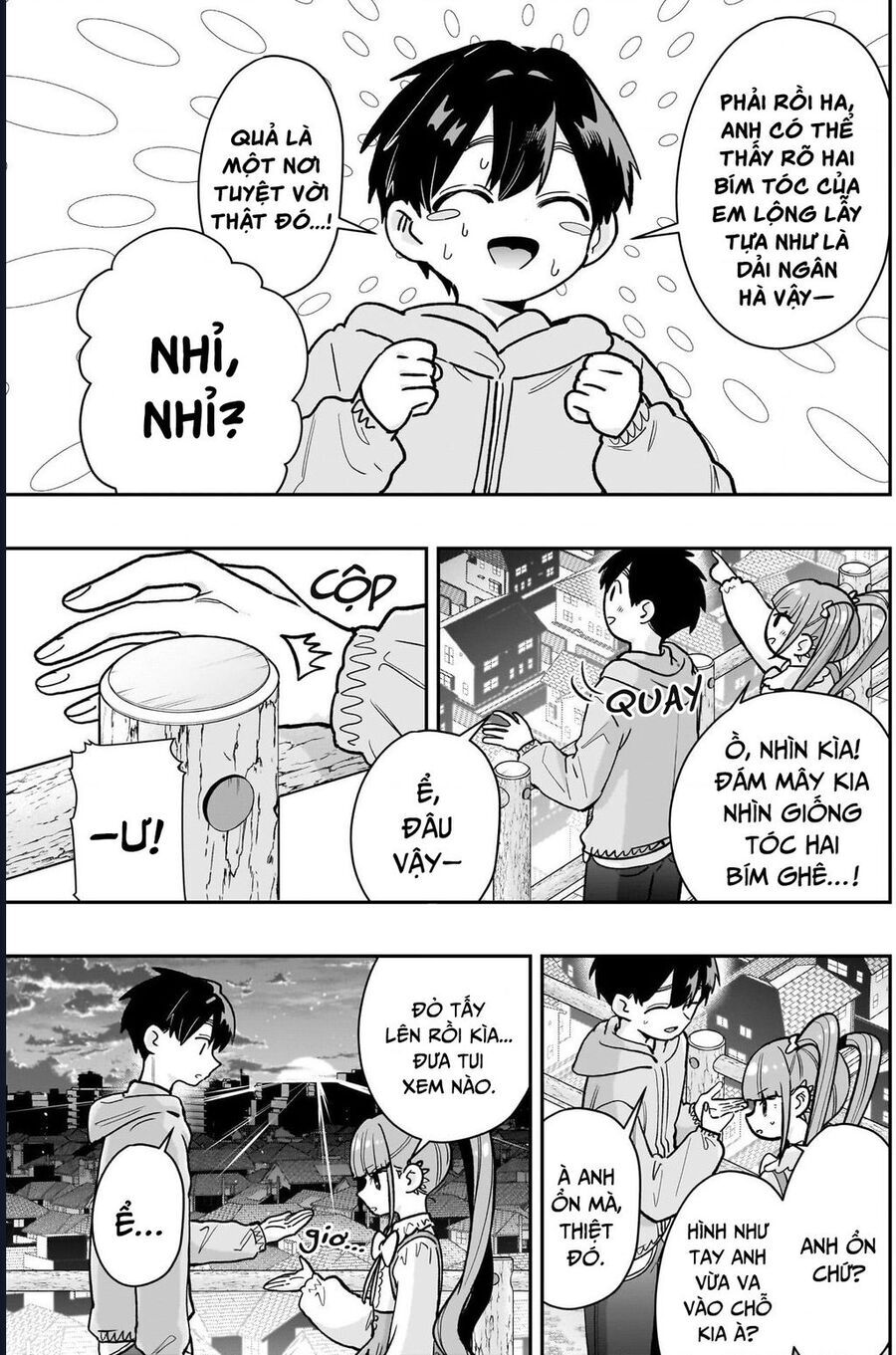 Kimi No Koto Ga Dai Dai Dai Dai Daisuki Na 100-Ri No Kanojo Chap 222 - Next Chap 223