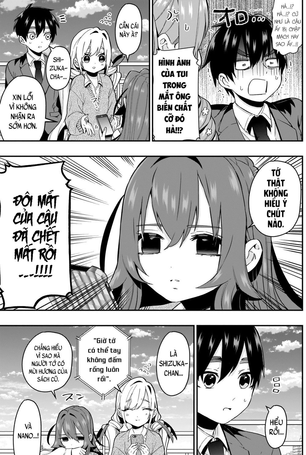 Kimi No Koto Ga Dai Dai Dai Dai Daisuki Na 100-Ri No Kanojo Chap 23 - Next Chap 24