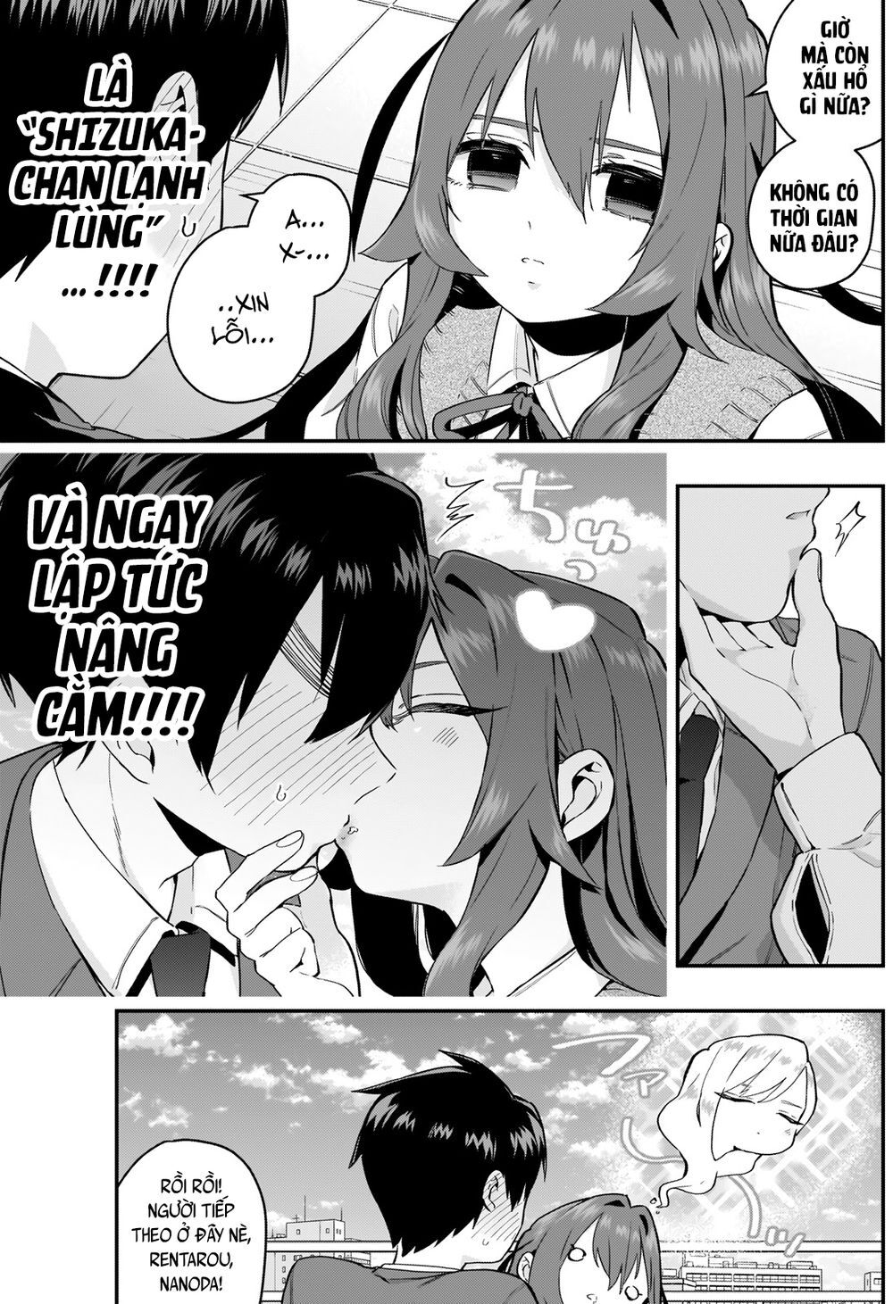 Kimi No Koto Ga Dai Dai Dai Dai Daisuki Na 100-Ri No Kanojo Chap 23 - Next Chap 24