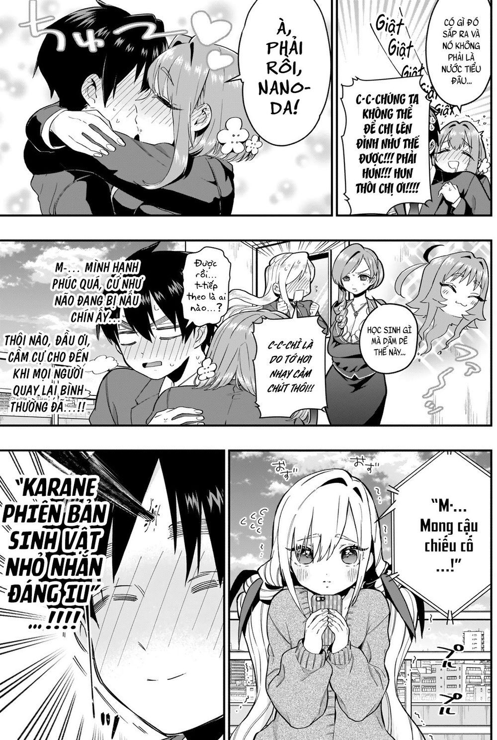 Kimi No Koto Ga Dai Dai Dai Dai Daisuki Na 100-Ri No Kanojo Chap 23 - Next Chap 24