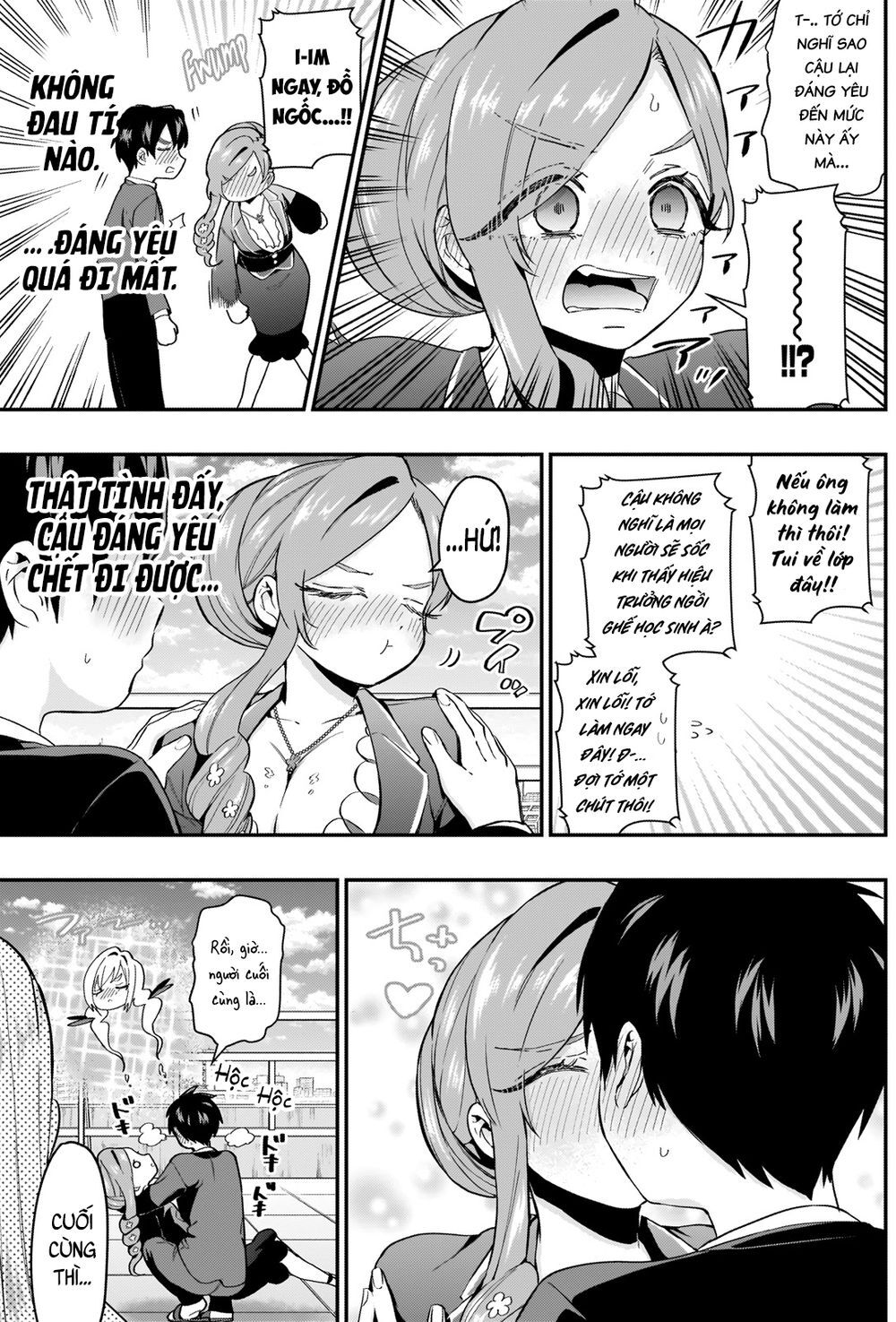 Kimi No Koto Ga Dai Dai Dai Dai Daisuki Na 100-Ri No Kanojo Chap 23 - Next Chap 24