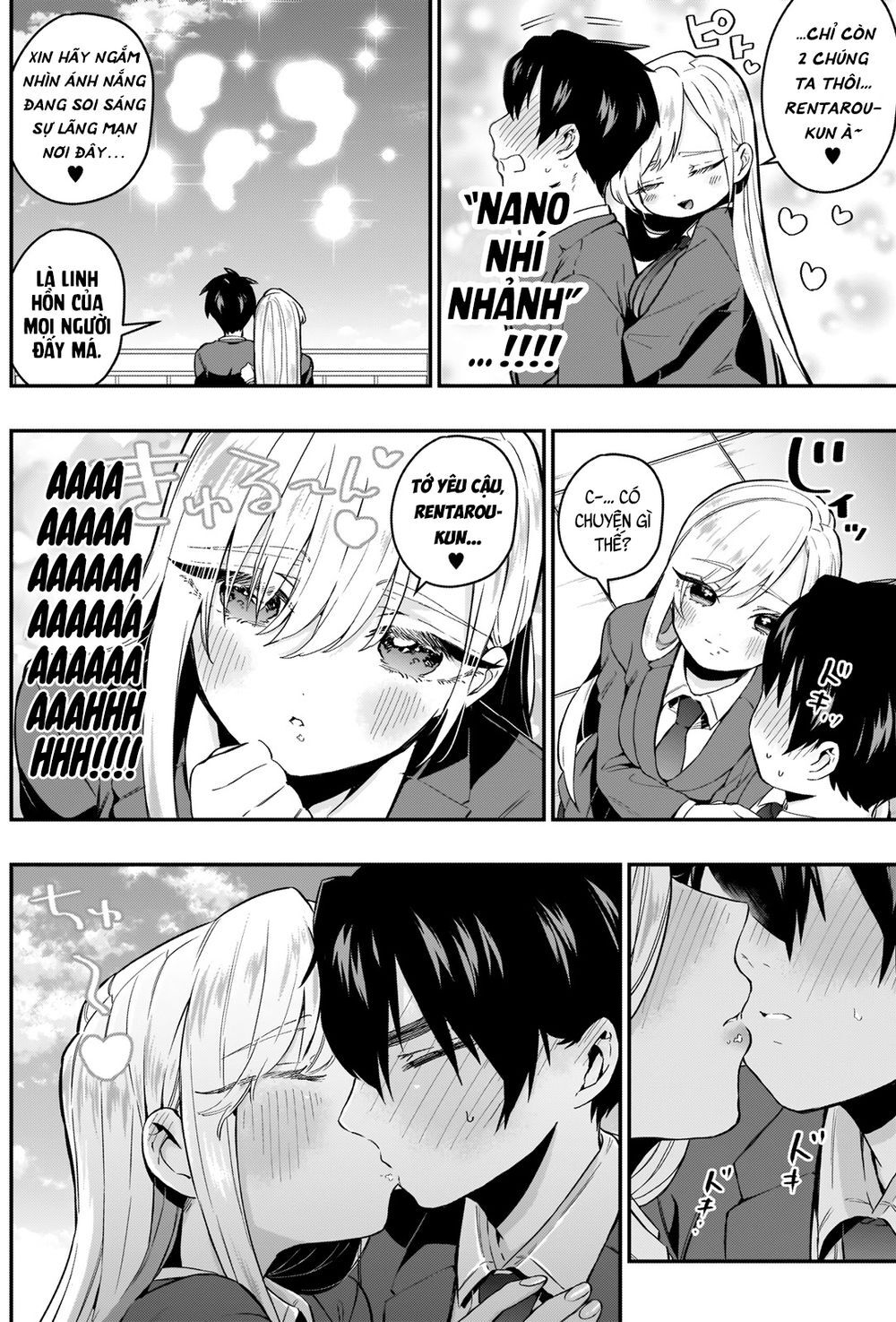 Kimi No Koto Ga Dai Dai Dai Dai Daisuki Na 100-Ri No Kanojo Chap 23 - Next Chap 24