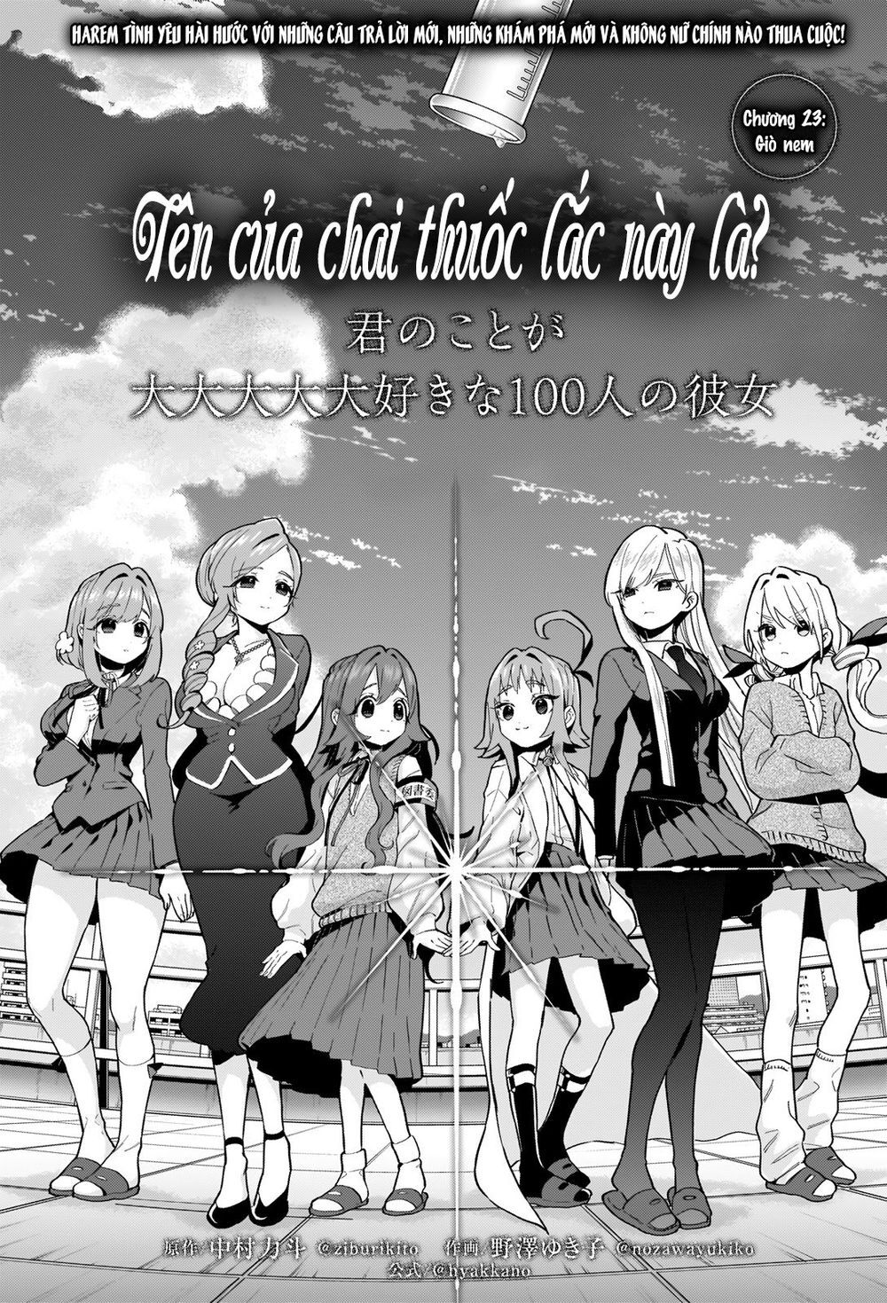 Kimi No Koto Ga Dai Dai Dai Dai Daisuki Na 100-Ri No Kanojo Chap 23 - Next Chap 24
