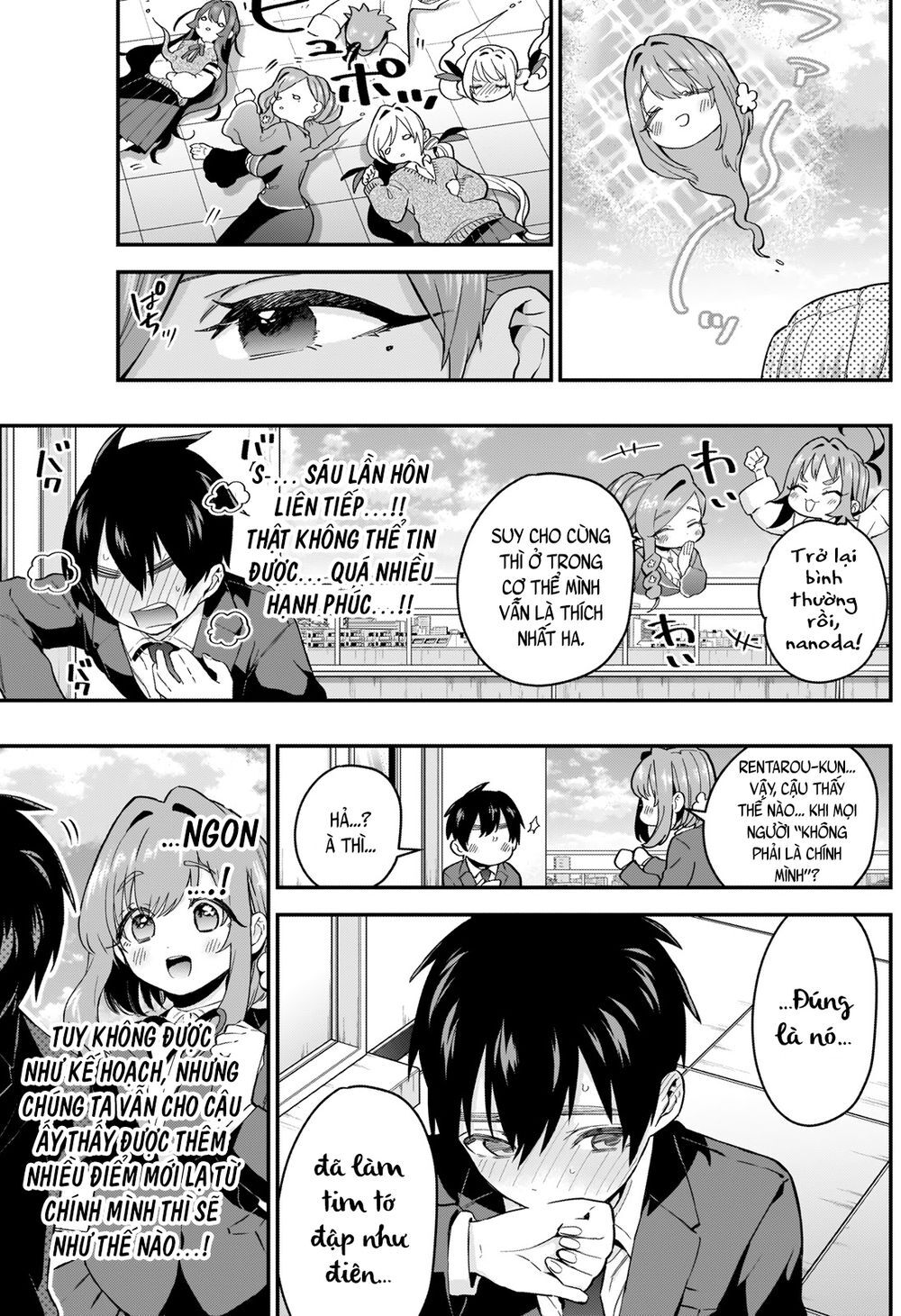 Kimi No Koto Ga Dai Dai Dai Dai Daisuki Na 100-Ri No Kanojo Chap 23 - Next Chap 24