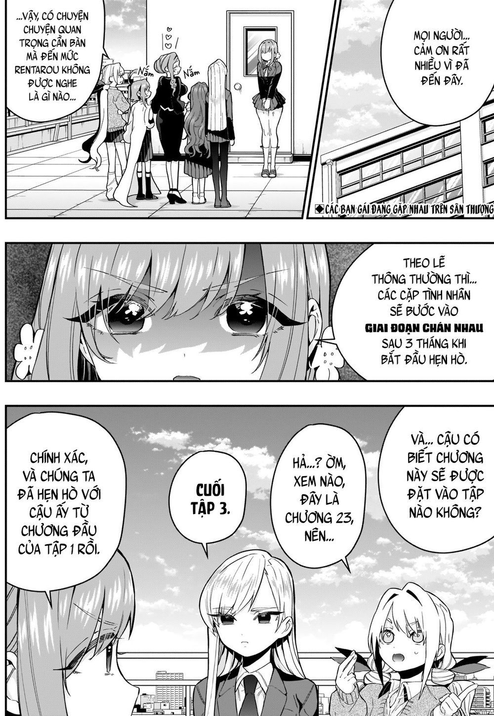 Kimi No Koto Ga Dai Dai Dai Dai Daisuki Na 100-Ri No Kanojo Chap 23 - Next Chap 24