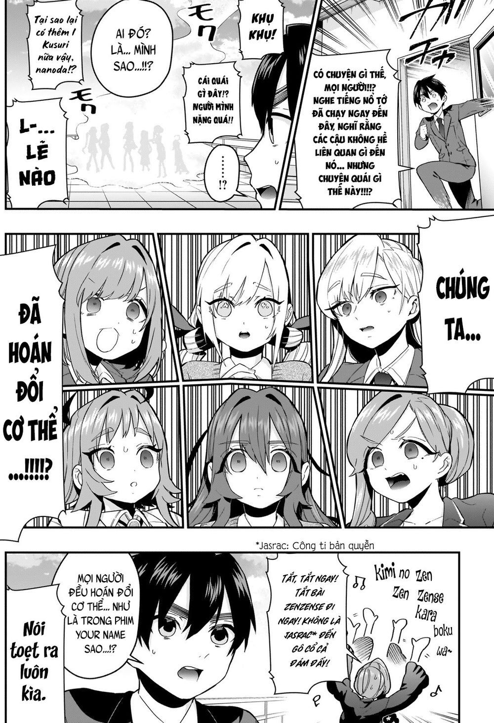 Kimi No Koto Ga Dai Dai Dai Dai Daisuki Na 100-Ri No Kanojo Chap 23 - Next Chap 24