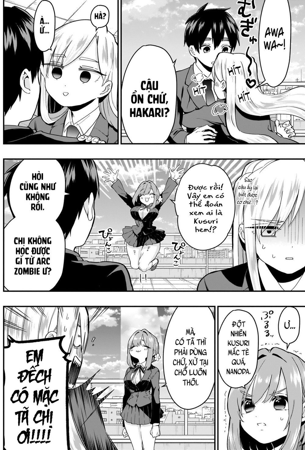 Kimi No Koto Ga Dai Dai Dai Dai Daisuki Na 100-Ri No Kanojo Chap 23 - Next Chap 24