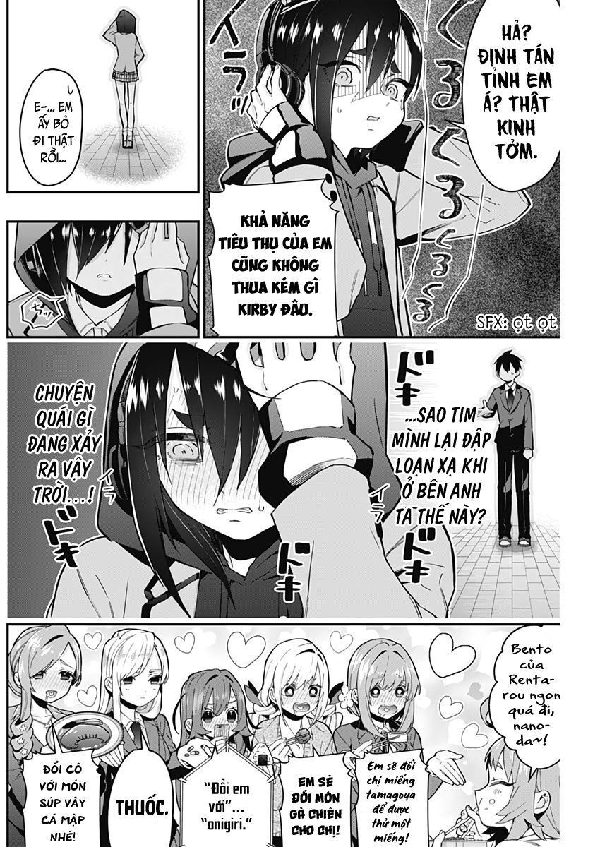 Kimi No Koto Ga Dai Dai Dai Dai Daisuki Na 100-Ri No Kanojo Chap 24 - Next Chap 25