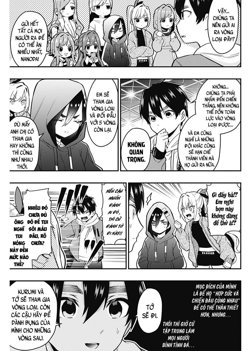 Kimi No Koto Ga Dai Dai Dai Dai Daisuki Na 100-Ri No Kanojo Chap 25 - Next Chap 26