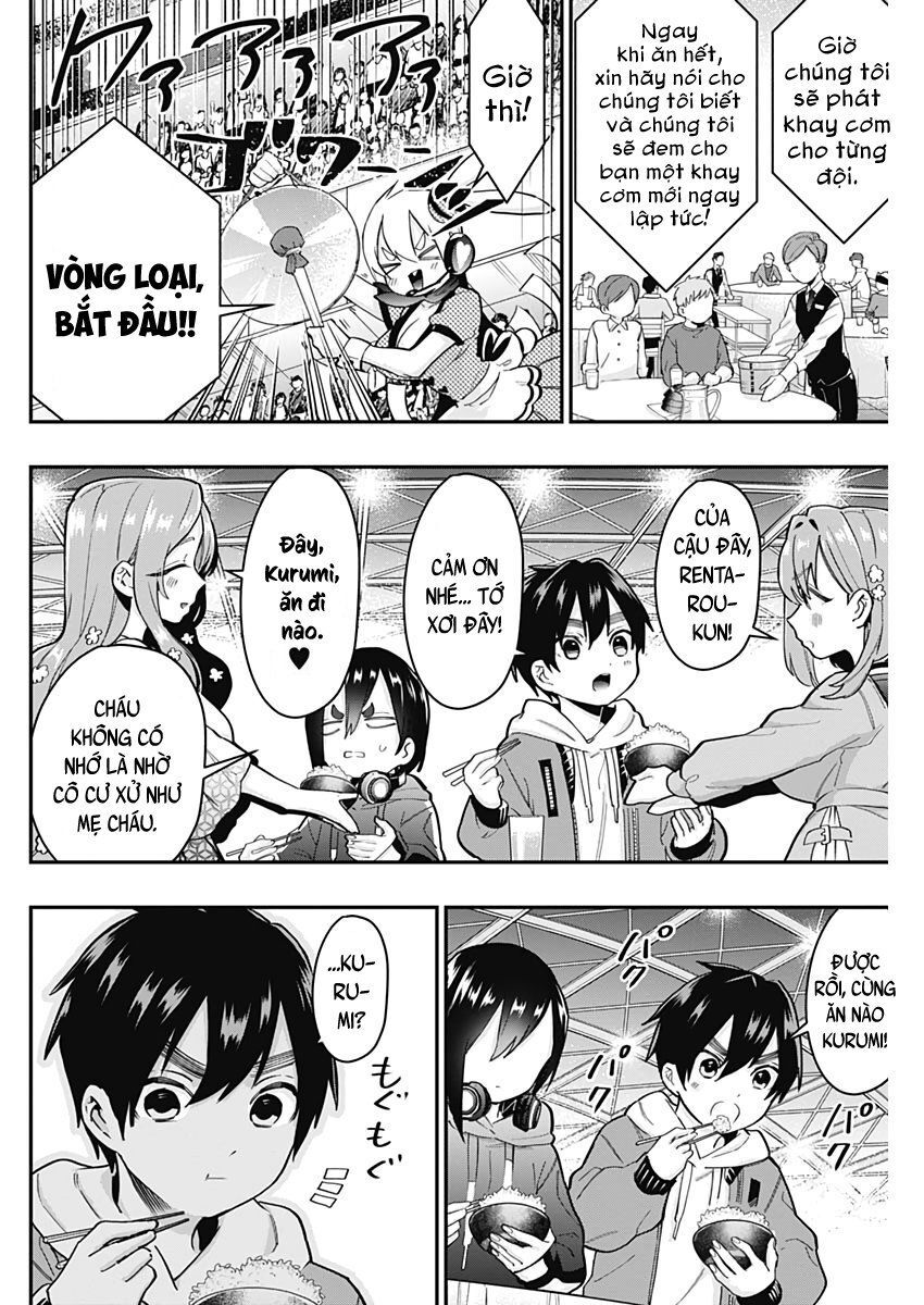 Kimi No Koto Ga Dai Dai Dai Dai Daisuki Na 100-Ri No Kanojo Chap 25 - Next Chap 26