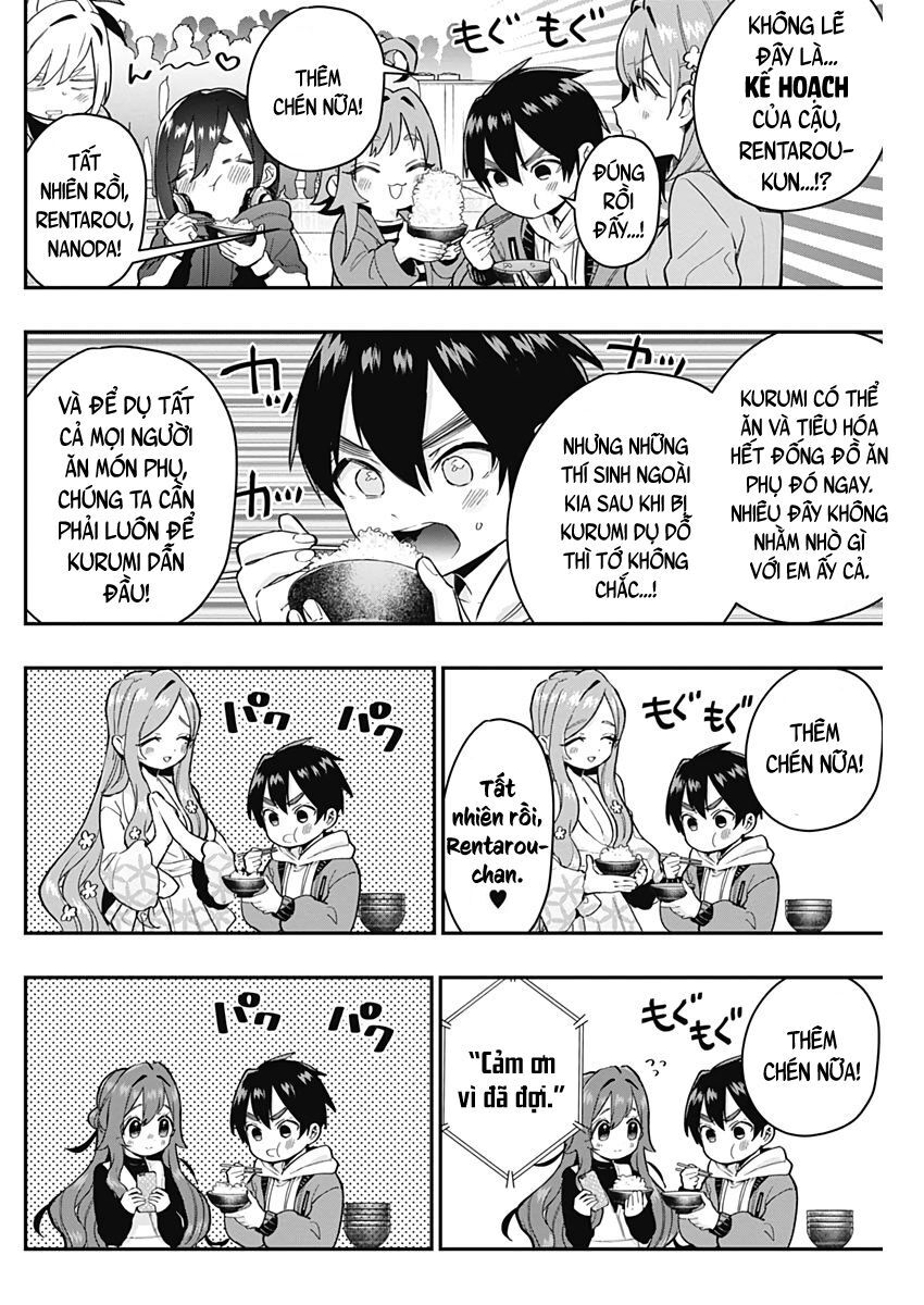 Kimi No Koto Ga Dai Dai Dai Dai Daisuki Na 100-Ri No Kanojo Chap 25 - Next Chap 26