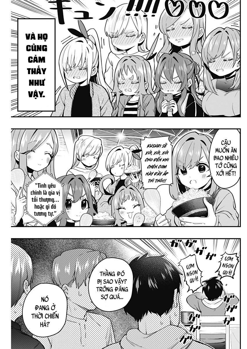 Kimi No Koto Ga Dai Dai Dai Dai Daisuki Na 100-Ri No Kanojo Chap 25 - Next Chap 26