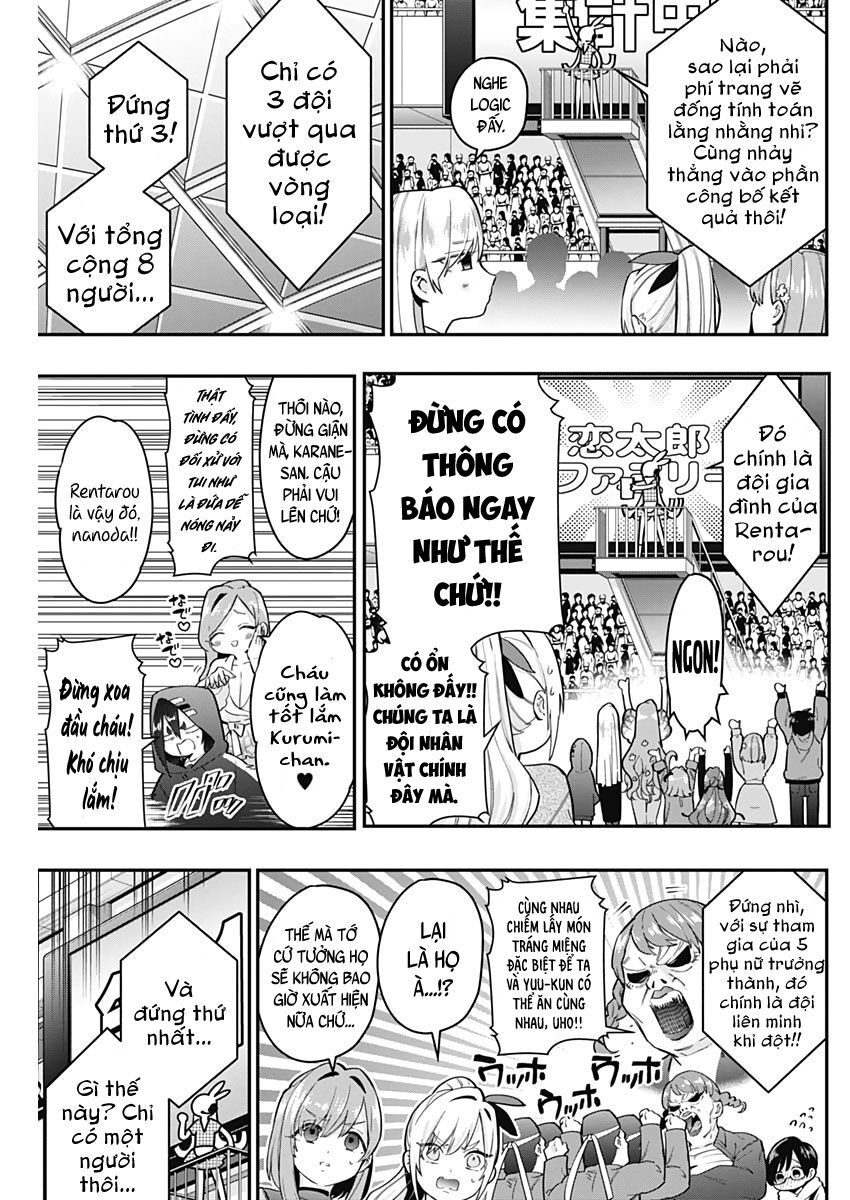 Kimi No Koto Ga Dai Dai Dai Dai Daisuki Na 100-Ri No Kanojo Chap 25 - Next Chap 26