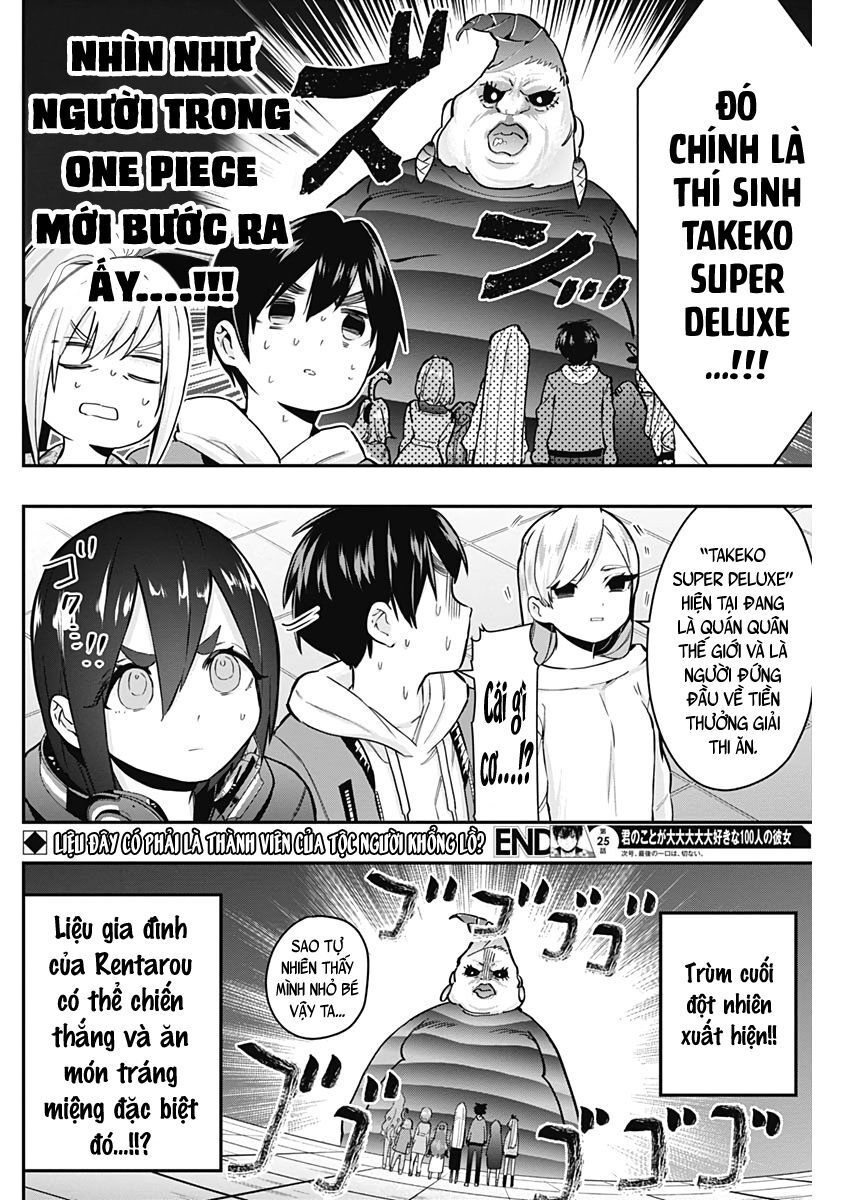Kimi No Koto Ga Dai Dai Dai Dai Daisuki Na 100-Ri No Kanojo Chap 25 - Next Chap 26