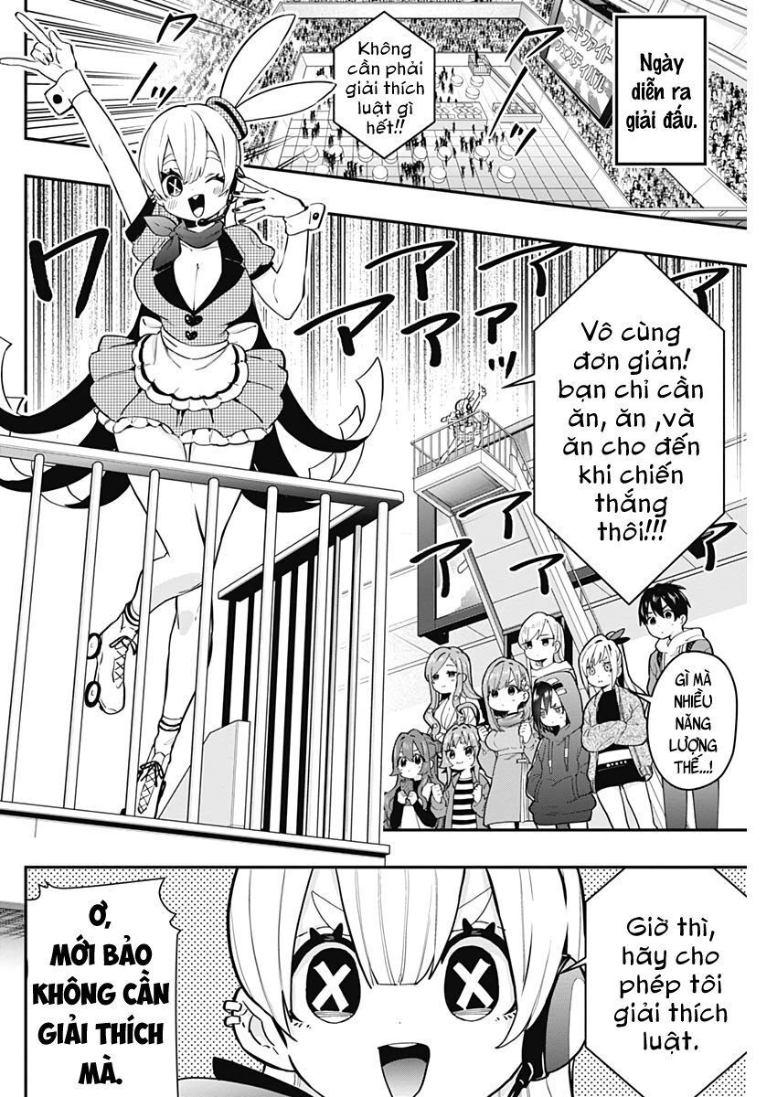 Kimi No Koto Ga Dai Dai Dai Dai Daisuki Na 100-Ri No Kanojo Chap 25 - Next Chap 26