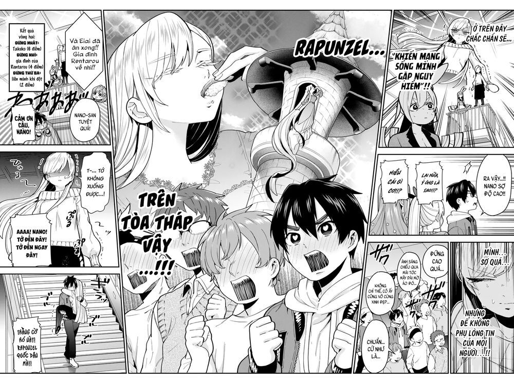 Kimi No Koto Ga Dai Dai Dai Dai Daisuki Na 100-Ri No Kanojo Chap 26 - Next Chap 27