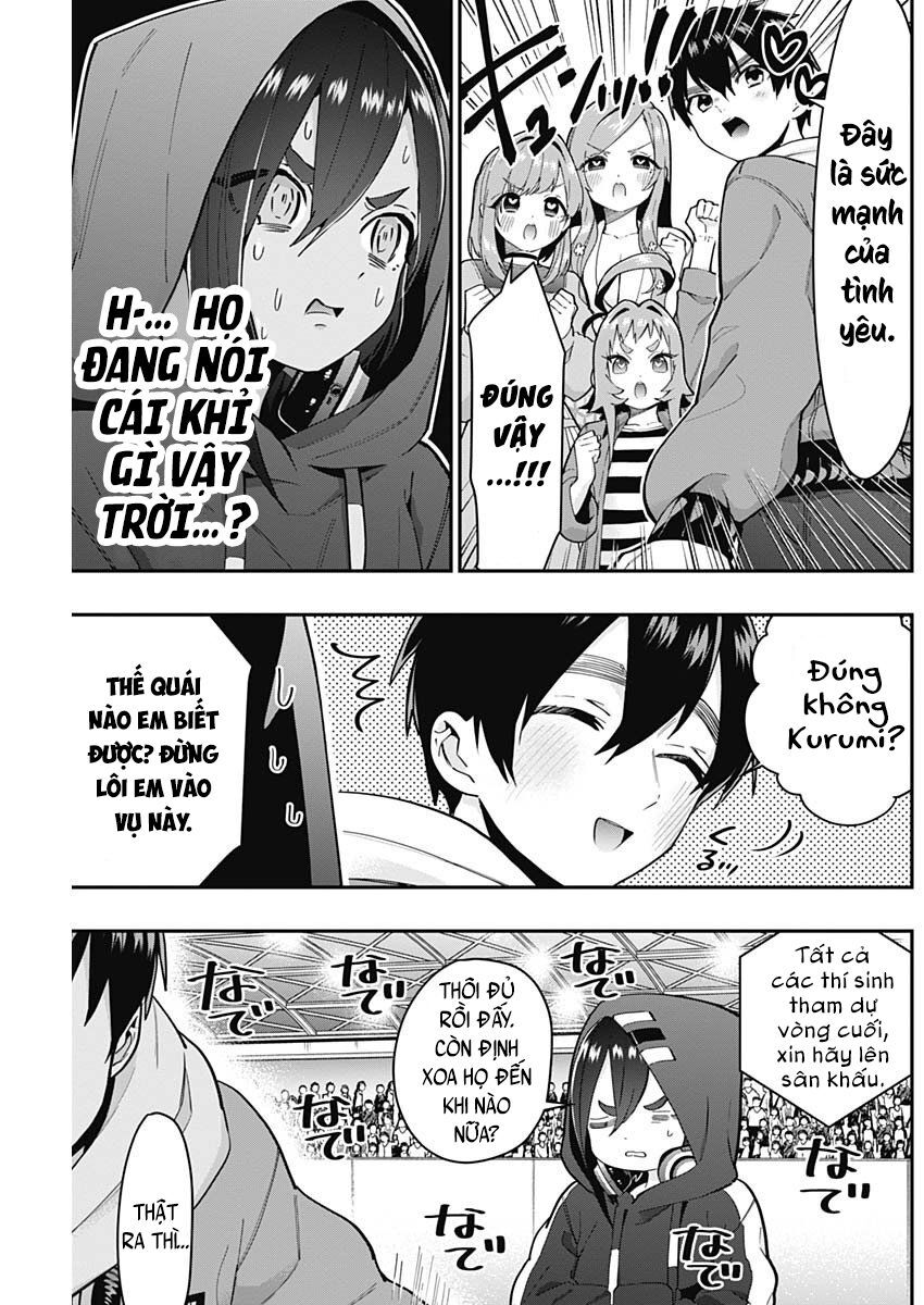 Kimi No Koto Ga Dai Dai Dai Dai Daisuki Na 100-Ri No Kanojo Chap 26 - Next Chap 27