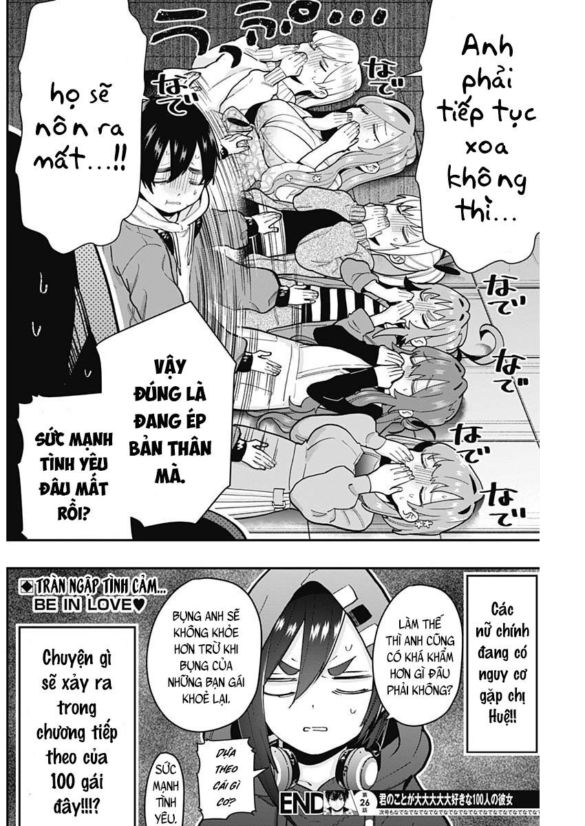 Kimi No Koto Ga Dai Dai Dai Dai Daisuki Na 100-Ri No Kanojo Chap 26 - Next Chap 27