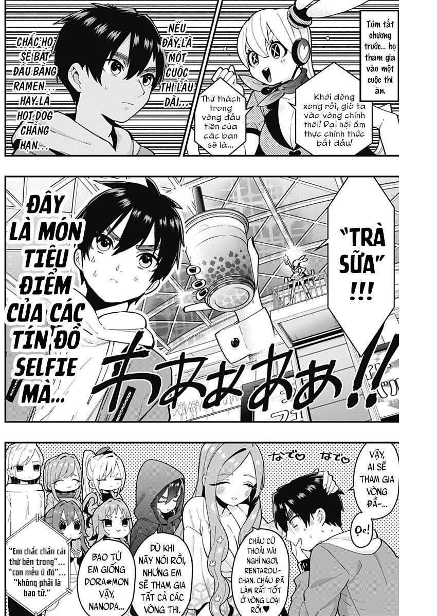 Kimi No Koto Ga Dai Dai Dai Dai Daisuki Na 100-Ri No Kanojo Chap 26 - Next Chap 27