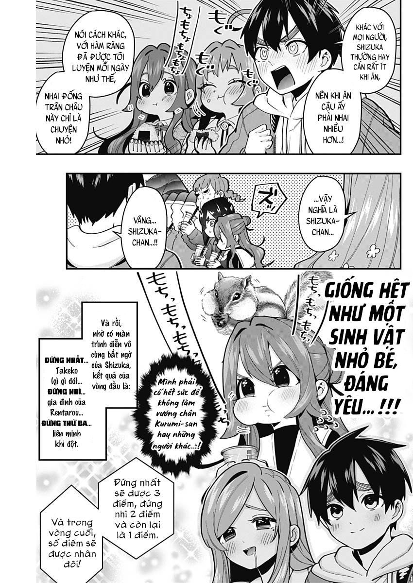 Kimi No Koto Ga Dai Dai Dai Dai Daisuki Na 100-Ri No Kanojo Chap 26 - Next Chap 27