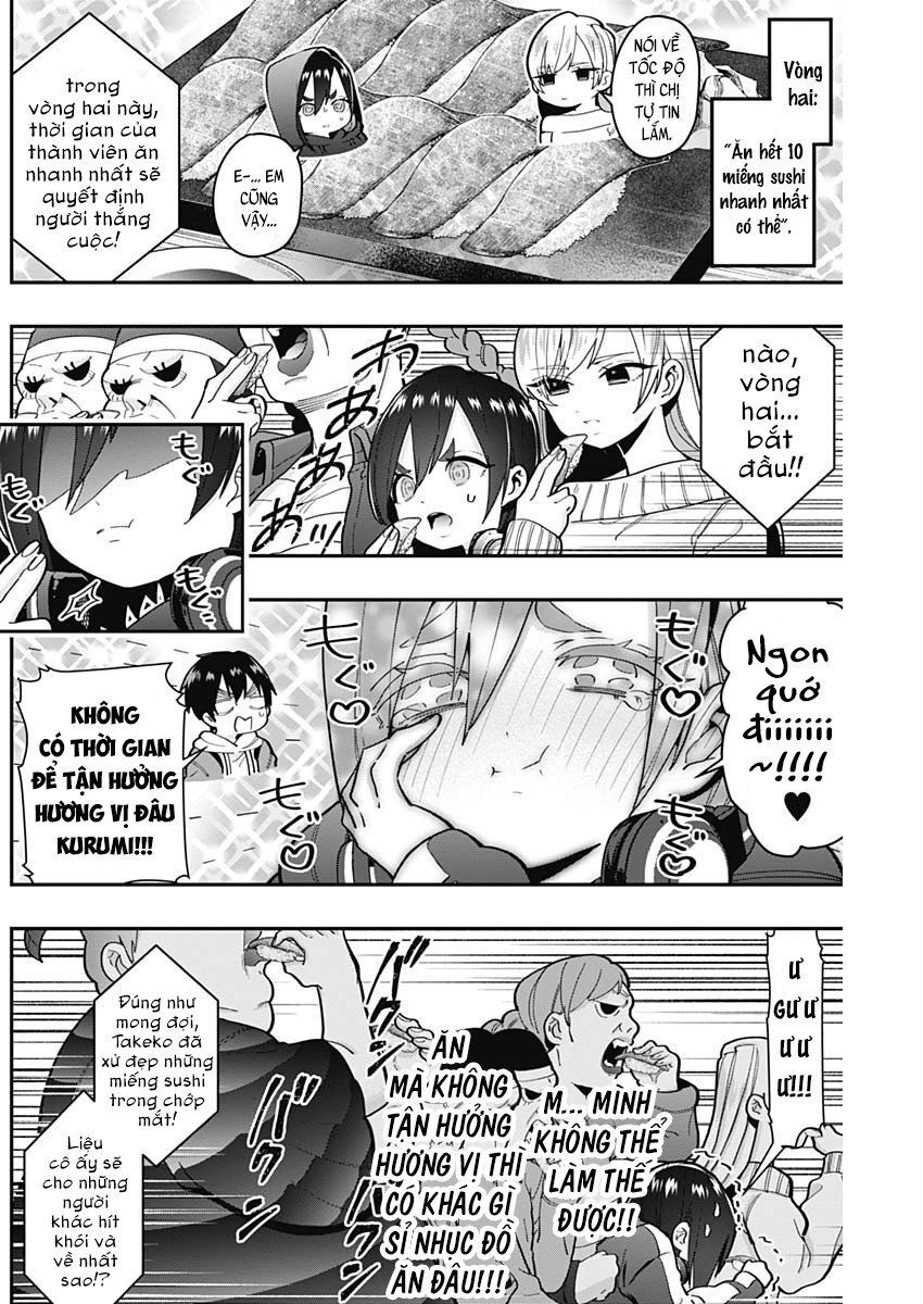 Kimi No Koto Ga Dai Dai Dai Dai Daisuki Na 100-Ri No Kanojo Chap 26 - Next Chap 27