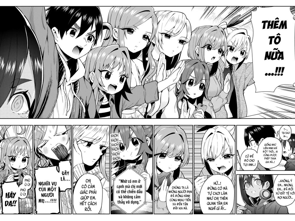 Kimi No Koto Ga Dai Dai Dai Dai Daisuki Na 100-Ri No Kanojo Chap 27 - Next Chap 28